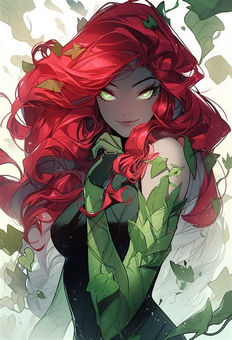 sexy naked poison ivy|Poison Ivy Hentai Comics 